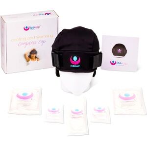 🥕Open box🥕 Cooling Warming cap for Migraines Headaches